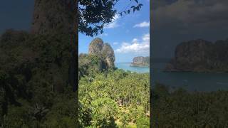 BEST VIEWPOINT RAILAY BEACH  THAILAND 🌴 [upl. by Tal]