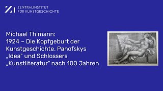 Michael Thimann 1924 – Die Kopfgeburt der Kunstgeschichte [upl. by Freud]