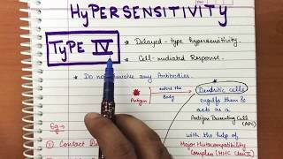 Hypersensitivity Type 4 simplified [upl. by Wellington880]