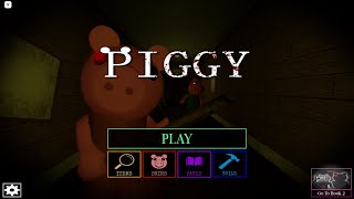 playing roblox piggy on traitor mode and winning [upl. by Anivlis838]