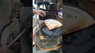 Banaras Special Dosa  UP Street Food [upl. by Ellienad]