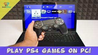 How to Play Any PS4 Games On Your PC Official [upl. by Cut]