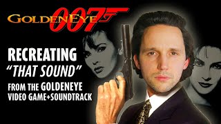 Recreating quotthe soundquot from the Goldeneye 007 soundtrack N64 and Movie [upl. by Gowon300]