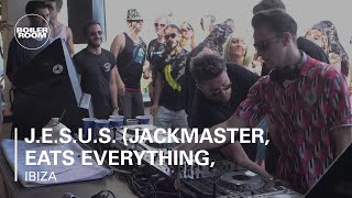 JESuS Jackmaster Eats Everything Skream amp Seth Troxler Boiler Room Ibiza DJ Set [upl. by Normy]