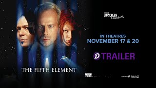 The Fifth Element 2024 ReRelease Trailer [upl. by Aciretnahs]