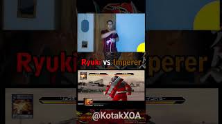 Kamen Rider Ryuki PS1 – Ryuki vs Imperer Battle [upl. by Boote]