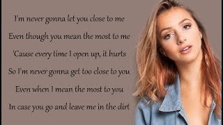 Sam Smith  TOO GOOD AT GOODBYES Emma Heesters amp Samantha Harvey Cover Lyrics [upl. by Eicnahc]