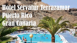 Hotel Servatur Terrazamar in Puerto Rico Gran Canaria [upl. by Attenyl]