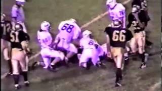 Lovington Wildcats vs Hobbs Eagles 1998 [upl. by Edgard19]