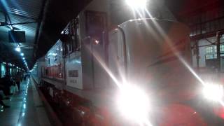 Kereta Api Menoreh Lebaran Berangkat ke Semarang [upl. by Irb]