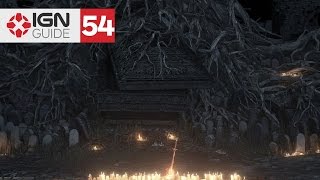 Dark Souls 3 Walkthrough Untended Graves Part Fifty Four [upl. by Nyroc]