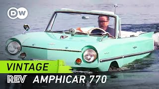 First massproduced amphibious car  Vintage [upl. by Belayneh]