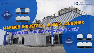 Marmon Industrial Water  Ecodyne Modular Cooling Towers [upl. by Anika]