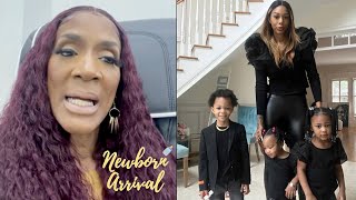 Momma Dee Reacts To Granddaughter Emani Going Back amp Forth With Scrappys Wife Bambi 🥶 [upl. by Samale]