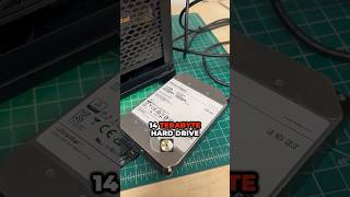 Fixing a 14TB hard drive custompc gaming pcbuild computerrepair diy [upl. by Aivlys943]