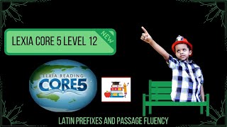 Lexia core 5  Level 12  Amir Reshid  Latin Prefixes and Passage Fluency [upl. by Yle71]