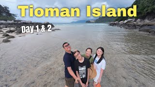 Tioman Island 5D4N Family Holiday Day 1 amp 2 Part 1 of 2 [upl. by Fabrianne79]