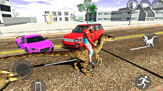 Indian Bikes Driving 3D  Range Rover Audi Dino Helicopter Cars And Bikes  Android Gameplay [upl. by Aicatsue]