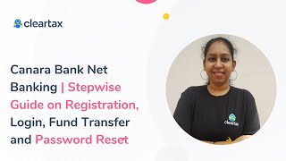 Canara Bank Net Banking  Stepwise Guide on Registration Login Fund Transfer and Password Reset [upl. by Olrac]