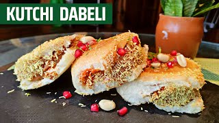 Kutchhi Dabeli Recipe  Perfect Dabeli With Special Dabeli Masala Recipe  Satyajits Kitchen [upl. by Savvas]