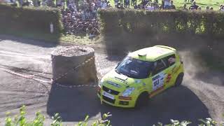 Rallye Charlemagne 2023  ES10 Le Petit Viviau [upl. by Idurt]