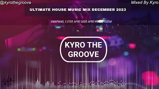 Ultimate House Party  Amapiano  3 Step  Afro House  Gqom Mix 2023 [upl. by Kroll]