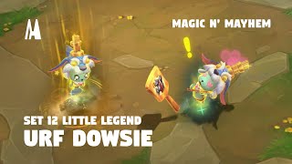 URF DOWSIE  TFT SET 12 [upl. by Leahcimnaj839]