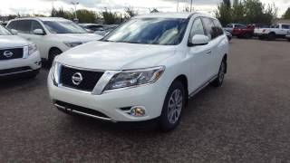 2016 Nissan Pathfinder S pearl white  Sherwood Nissan [upl. by Farra]