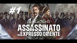 Agatha Christie  Assassinato no Expresso Oriente  O Embarque em Istambu [upl. by Fidele901]