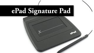 ePadLink ePad Standard  USB  VP9801 [upl. by Ylrebmyk]