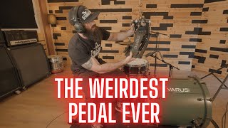 THE FIRST SINGLEDOUBLE PEDAL EVER MADE [upl. by Boar]