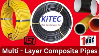 Pipe KiTEC Multi  Layer Composite Pipe [upl. by Nitnerb]