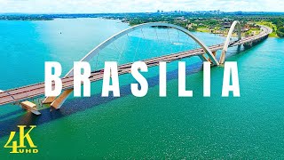 Brasilia  Capital of Brazil 🇧🇷 in 4k UHD  Video by Drone [upl. by Winifield231]