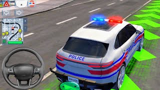 Police Sim 2022 Simulator  Porsche Cayenne Police Car Chase Criminal  Android Car Gameplays 20 [upl. by Burns986]