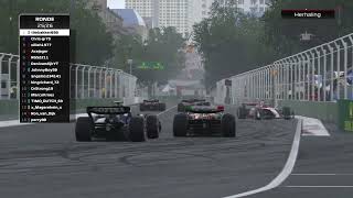 F1 22 Azerbaijan Grand prix 2022 Race highlights League race Alpha tauri love2race365days [upl. by Boyce]