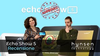 Echo Show 5 2a Generazione 2021 RECENSIONE  5 Tip che forse non conosci di Alexa [upl. by Sara]