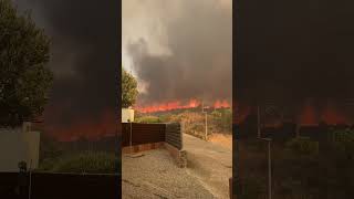 🔥 À la frontière entre PyrénéesOrientales et Espagne [upl. by Ocicnarf]