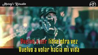 Natanael Cano  quotYa Te Olvidéquot Versión Karaoke [upl. by Shurwood]