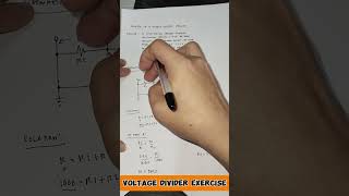 📍part15 Voltage Divider Exercise  understanding of basic circuit analysis📚🔗 [upl. by Troth]