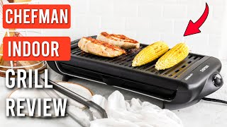 Chefman Electric Smokeless Indoor Grill Review Perfect Grilling Anytime Anywhere [upl. by Fen]