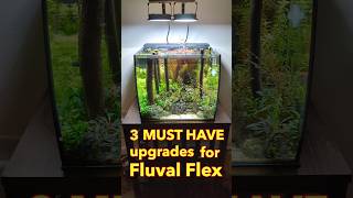 3 Fluval Flex upgrades you DONT want to miss 💦 [upl. by Jurdi]