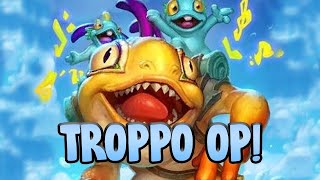 LA BUILD PIÙ ABUSATA DEL META  I MURLOC SONO TROPPO FORTI  Hearthstone Battlegrounds ITA [upl. by Chadabe190]