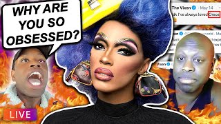 The Vixen vs Monet X Change amp Bob The Full Story [upl. by Tremann562]