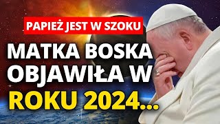 🌑PAPIEŻ JEST W SZOKU Przepowiednia z Medjugorie stanie się rzeczywistością w 2024 [upl. by Altaf]