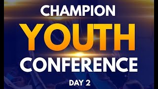 CHAMPION YOUTH CONFERENCE 3DAY2  12122023 [upl. by Airotahs]