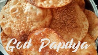 Vidarbha God Papdya  गोडं पापड्या  Marathi Recipe [upl. by Yelac]