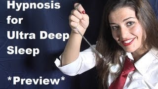 Hypnosis for ultra deep sleep with Melanie  Pocket watch induction Preview ASMR [upl. by Inavihs473]