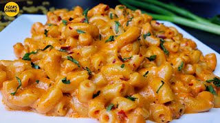 Spicy Pasta Recipe  Spicy Macaroni  Spicy Mac amp Cheese  Hot amp Spicy Pasta  Masala Pasta [upl. by Lizbeth438]