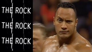 The Rock 1998 Nation Theme Nation Leader Uncaged X Custom Titantron [upl. by Launame]