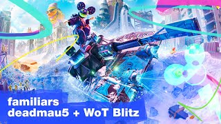 WoT Blitz x deadmau5 Familiars official video [upl. by Jacques]